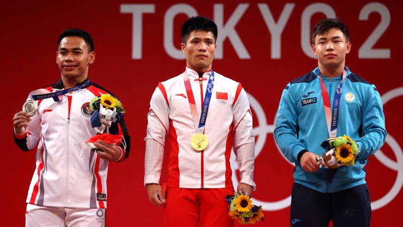  China Tetap Bertahan di Posisi Pertama Klasemen Olimpiade Tokyo 2020, Sementara Indonesia Merosot ke Urutan 53
