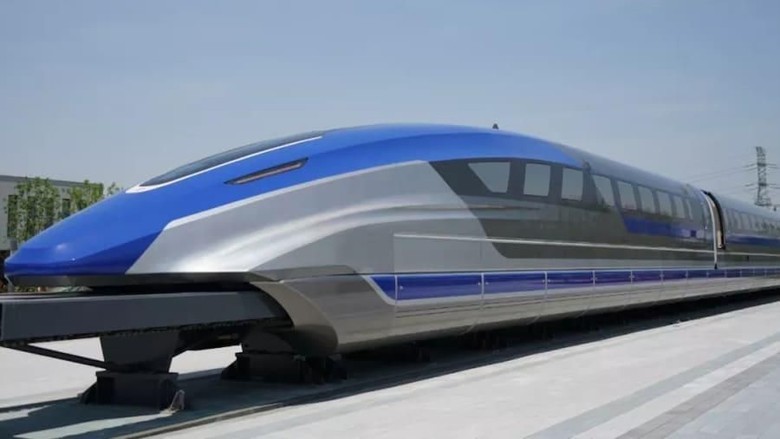  Kereta Maglev Terbaru China Menjadi yang Tercepat di Dunia