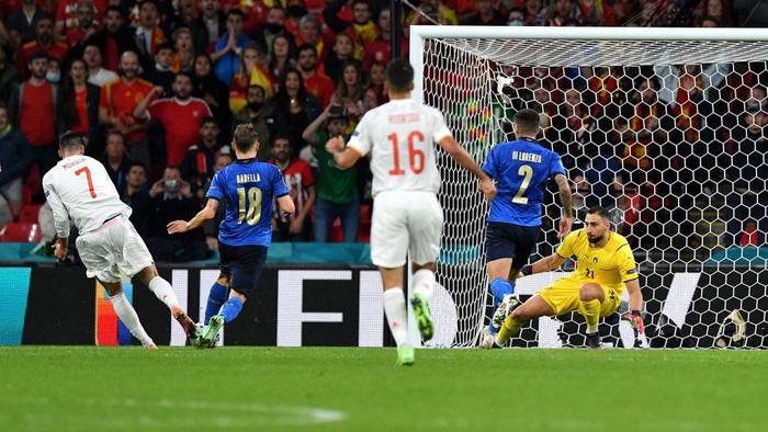  Gianluigi Pahlawan Bagi Italia yang Berhasil Selamatkan Gli Azzurri ke Final Piala Euro 2020 Lewat Adu Penalti