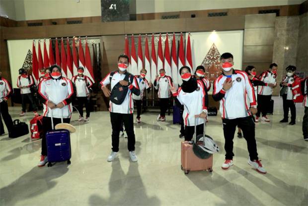  Kontingen Indonesia yang Bertolak ke Tokyo Ikut Ajang Olimpiade Siap Raih Prestasi