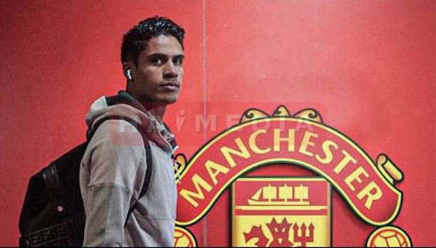  The Red Devils kontrak Raphael Varane dari Real Madrid Senilai Rp682 Miliar