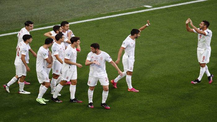  Menang Adu Penalti, Spanyol Melenggang ke Semifinal Euro 2020