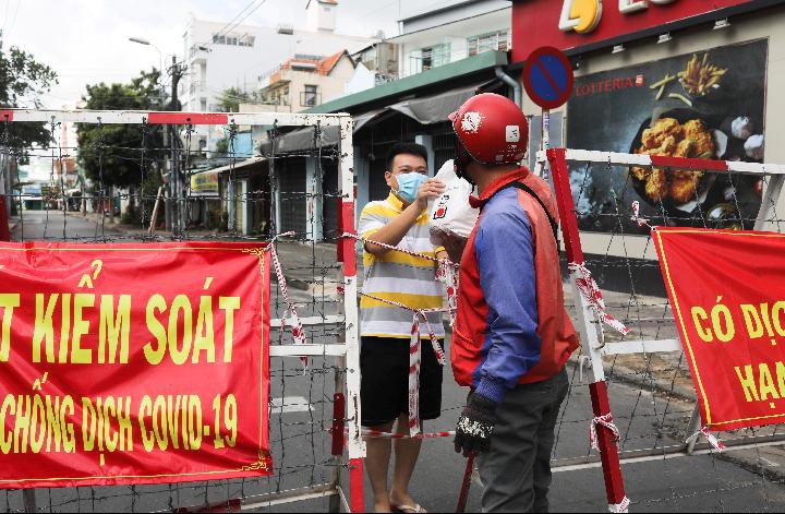  Vietnam Hadapi Rekor Kenaikan Covid-19 Ambil Kebijakan Lockdown