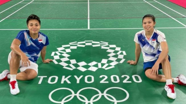 Greysia Polii/Apriyani Kalahkan Chow Mei Kuan/Lee Meng Yean pada Pembukaan Olimpiade Tokyo 2020