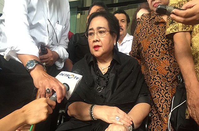  Adik Ketua Umum PDI Perjuangangan Rachmawati Soekarnoputri