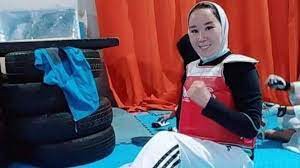  Kondisi Negaranya Kacau Zakia Khodadadi Atlet Afghanistan Minta Pertolongan  untuk Bisa Berangkat Paralimpiade Tokyo 2020