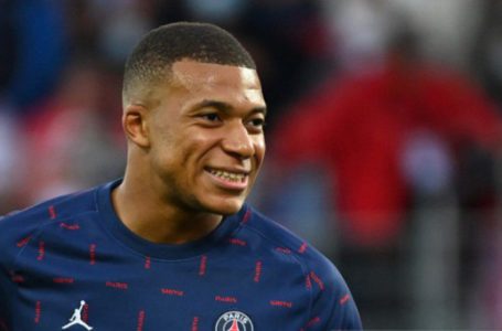 Striker Paris Saint-Germain asal Prancis Kylian Mbappe