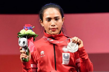 Ni Nengah Widiasih raihperak paralimpiade Tokyo 2020