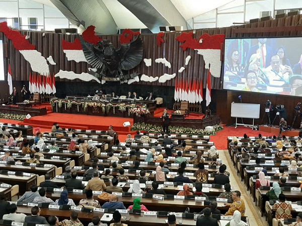  Sidang MPR Tahun Ini Hanya  Dihadiri 60 Orang dan Wajib PCR