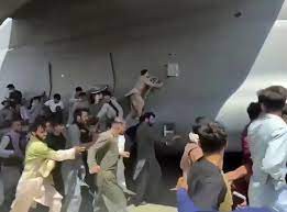 Situasi di Bandara Kabul