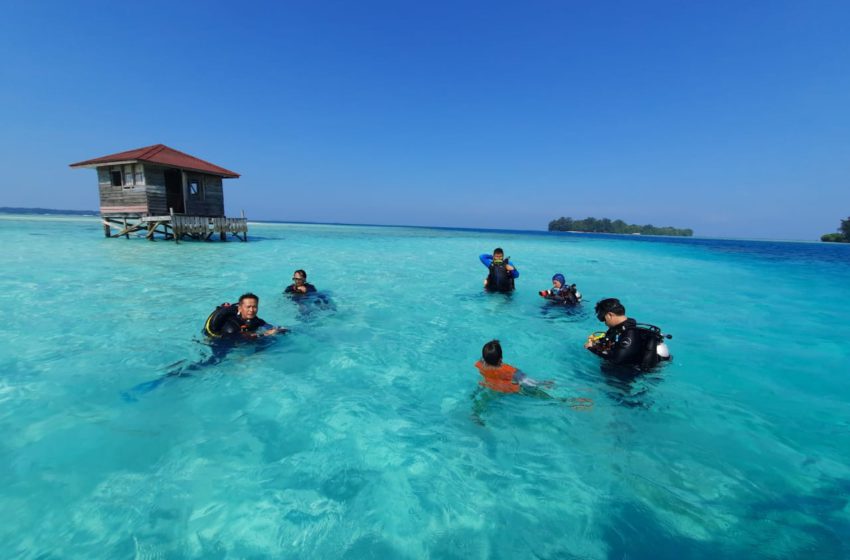 Wisata khusus selam di Kepulauan Seribu, DKI Jakarta