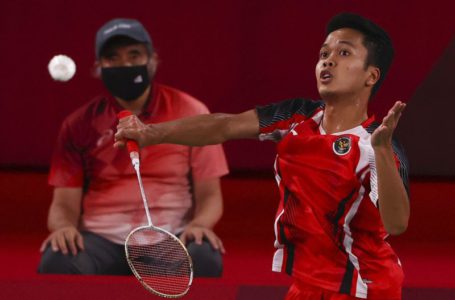 Anthony Sinisuka Ginting (Foto: REUTERS/Hamad I Mohamed)