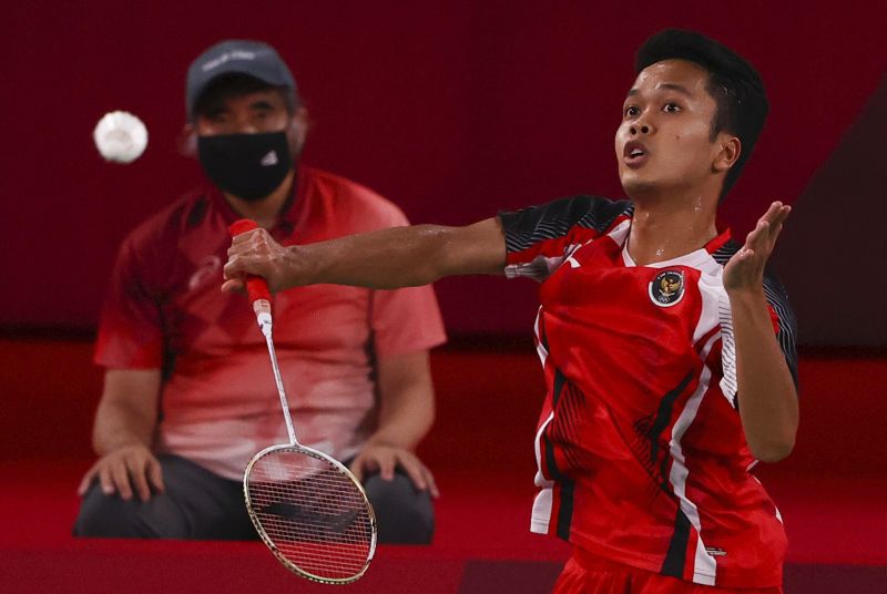  Kalahkan Guatemala, Anthony Ginting Amankan Medali Perunggu Olimpiade Tokyo