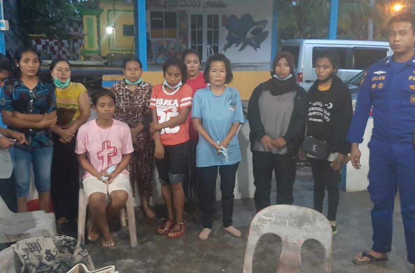 10 Pekerja Migran Indonesia Diselamatkan Ditpolairud Polda Kepri Akan Diberangkatkan ke Luar Negeri