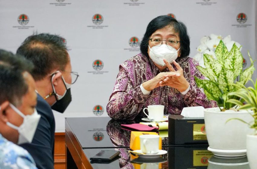  Menteri Lingkungan Hidup dan Kehutanan Ajak PWI Dukung Agenda Green dan Mitigasi Iklim