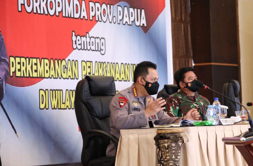  Amankan PON XX Papua, Kapolri: Antisipasi Gangguan Kamtibmas Hingga Penguatan Prokes