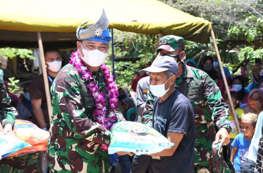  Danrem 033/WP Dampingi Tim Wasev Mabes TNI AD Tinjau Lokasi TMMD 112 di Batam