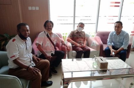 Silaturahmi FKMTI bersama BPN Provinsi