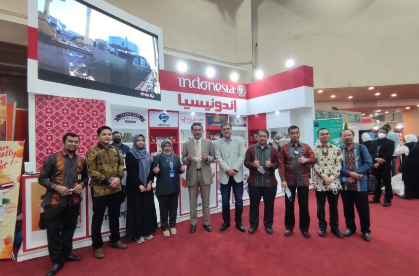  Indonesia Pamerkan Produk Unggulan Diajang Cairo International Fair 2021