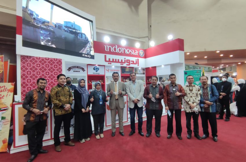 Indonesia Pamerkan Produk Unggulan Diajang Cairo International Fair 2021