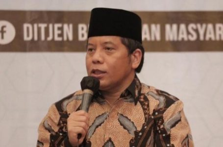 Dirjen Bimas Islam Kamaruddin Amin