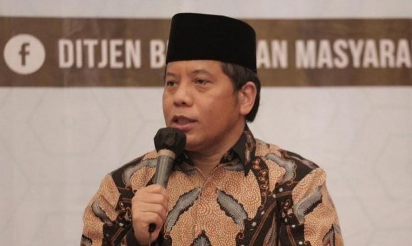 Dirjen Bimas Islam Kamaruddin Amin