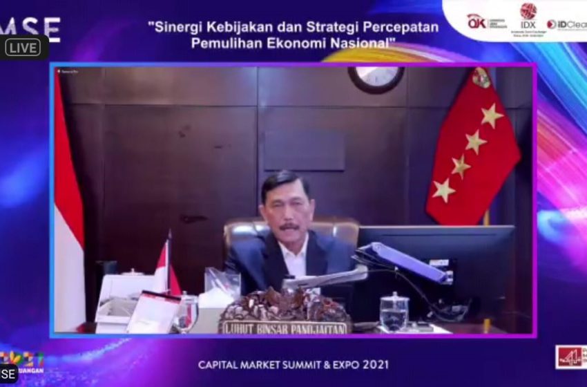  CMSE 2021 Tingkatkan Jumlah Investor Pasar Modal Guna Mendorong Pemulihan Ekonomi Nasional