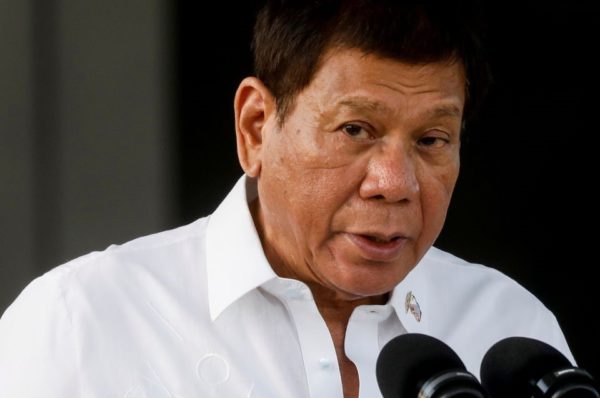 Presiden Filipina, Rodrigo Duterte | Foto: Reuters
